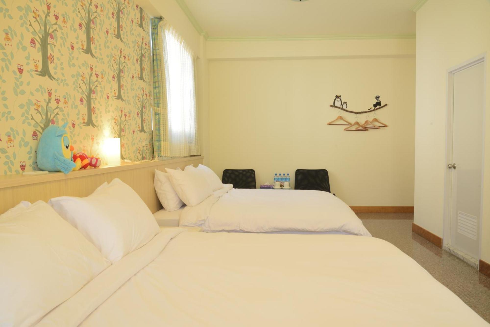 Lost And Find Homestay Guanshan Exterior foto